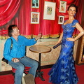 Tony toasting Penelope Cruz